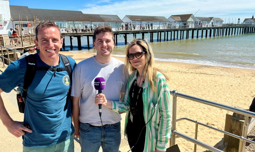 BBC Radio Suffolk interview